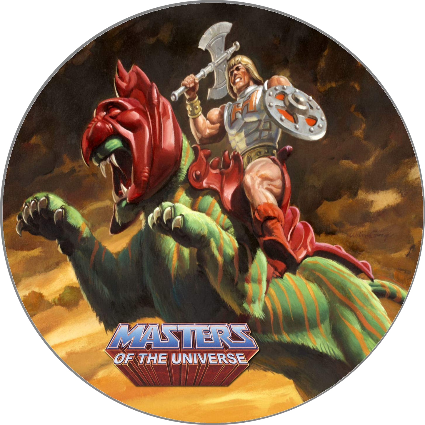 Masters of the Universe Tortenaufleger