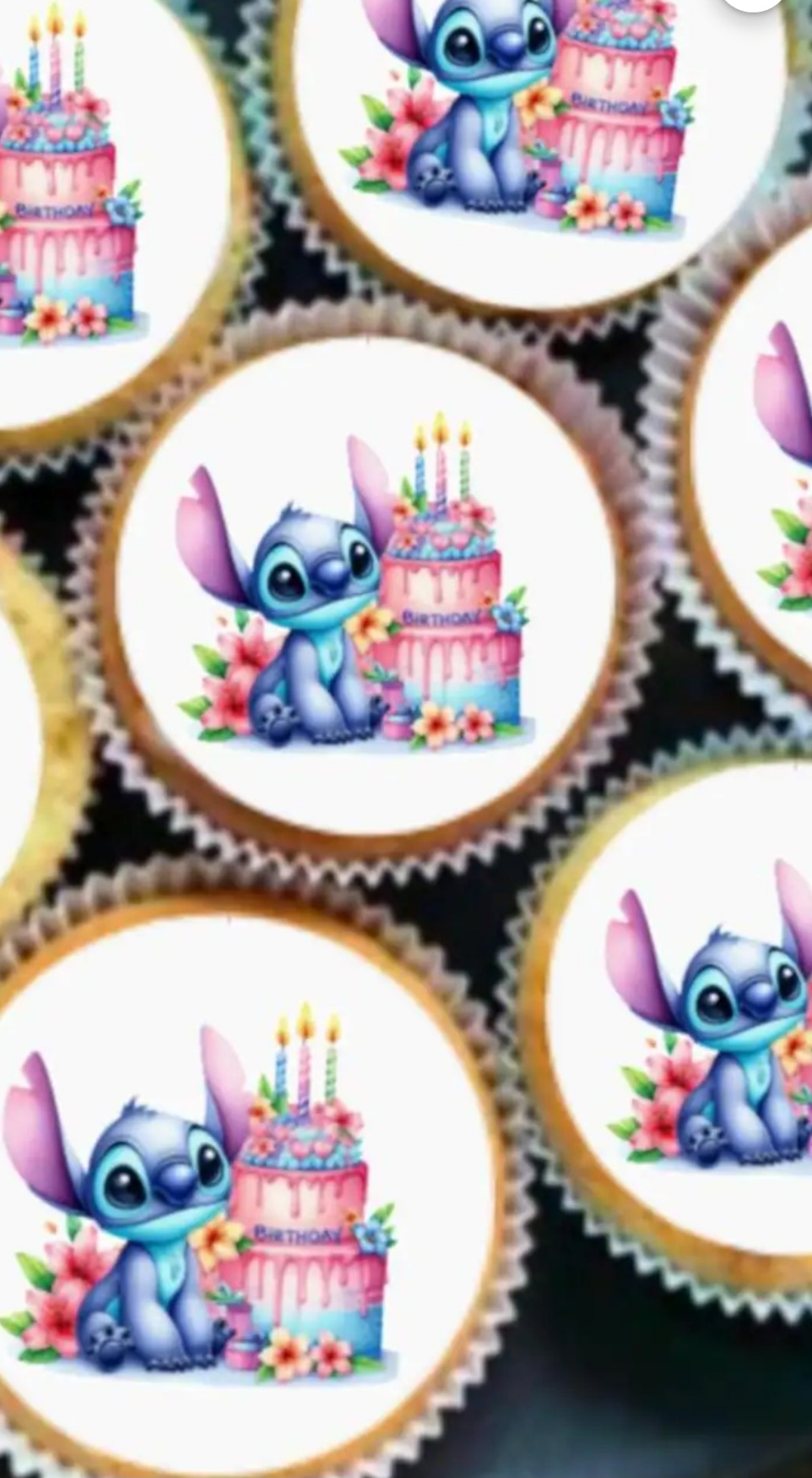 Stitch Muffinaufleger