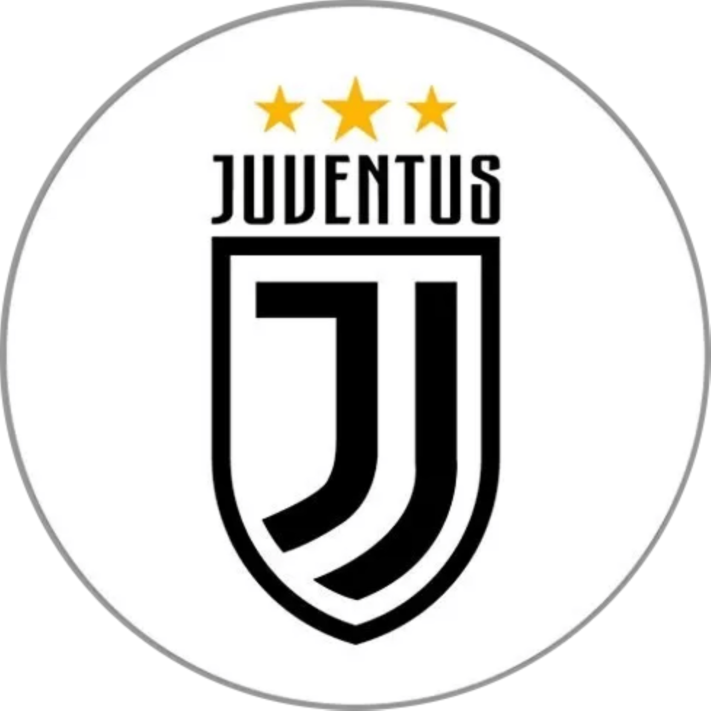Juventus Turin Tortenaufleger 20cm