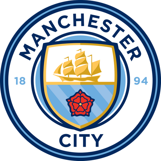 Manchester City Tortenaufleger