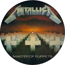 Metallica Tortenaufleger Master of Puppets