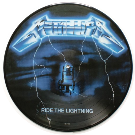 Metallica Ride the Lightning Tortenaufleger