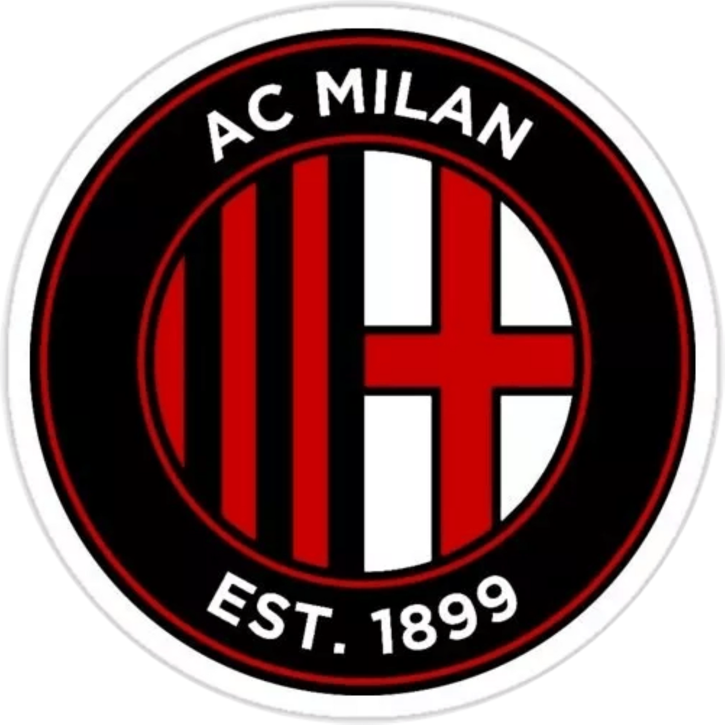 AC Milan Seria A Tortenaufleger