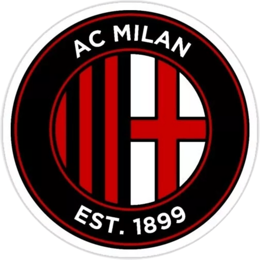 AC Milan Seria A Tortenaufleger