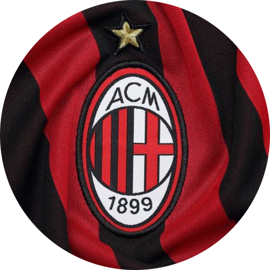 AC Mailand Milan Tortenaufleger Italia