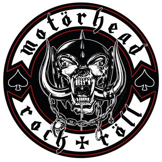 Motörhead Tortenaufleger Lemmy