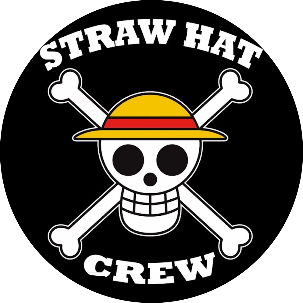 One Piece Strohhut Gang Anime