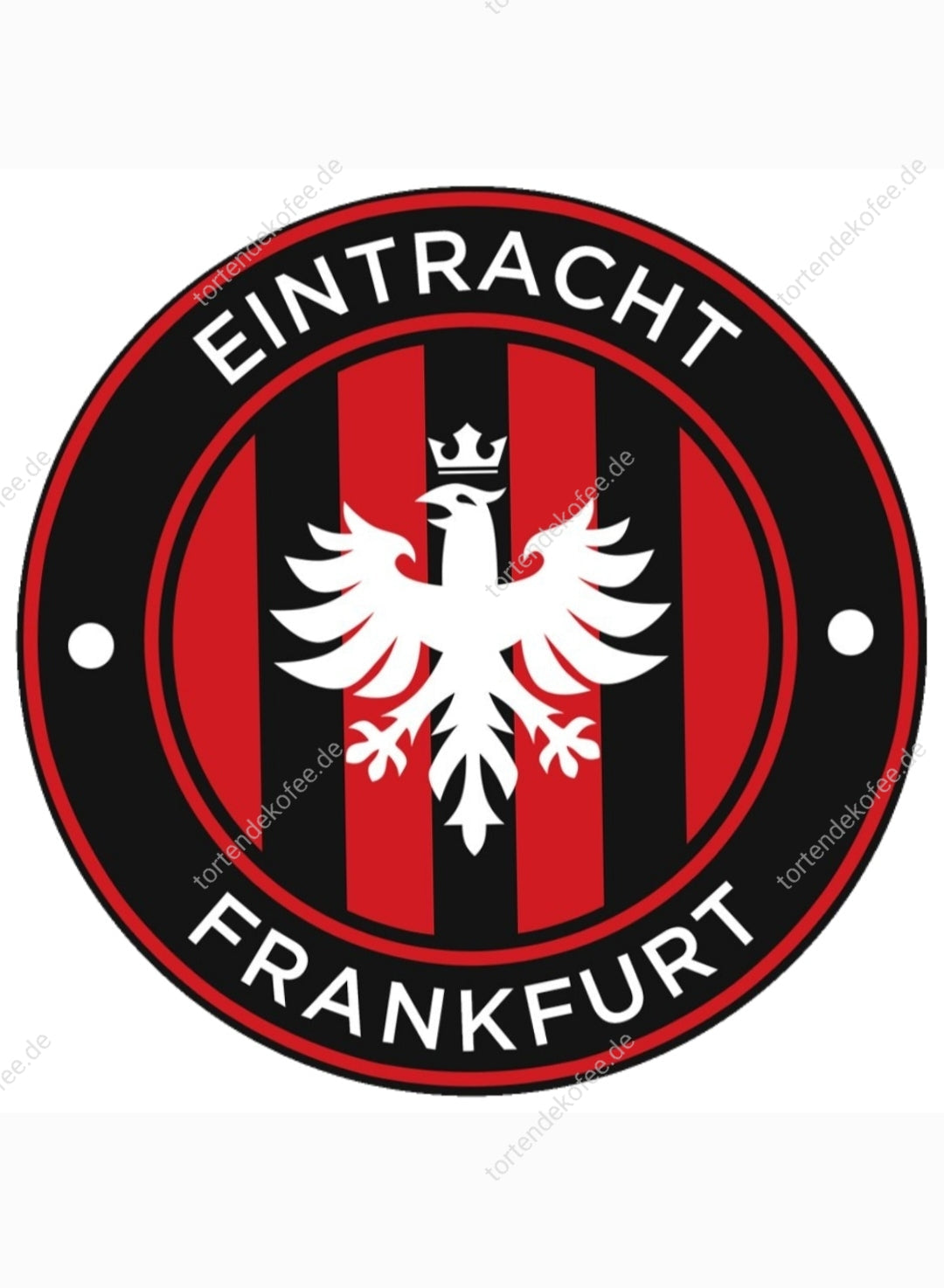 Angebot Eintracht Frankfurt Torten + Muffinaufleger