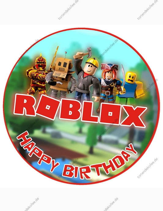 Angebot Roblox Torten + Muffinaufleger