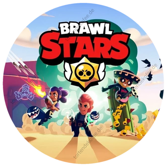 Brawl Stars Tortenaufleger