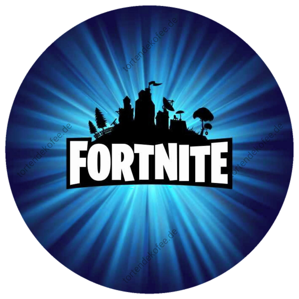 Fortnite Tortenaufleger