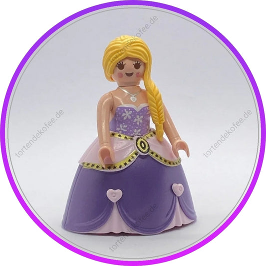 Playmobil Prinzessin Tortenaufleger