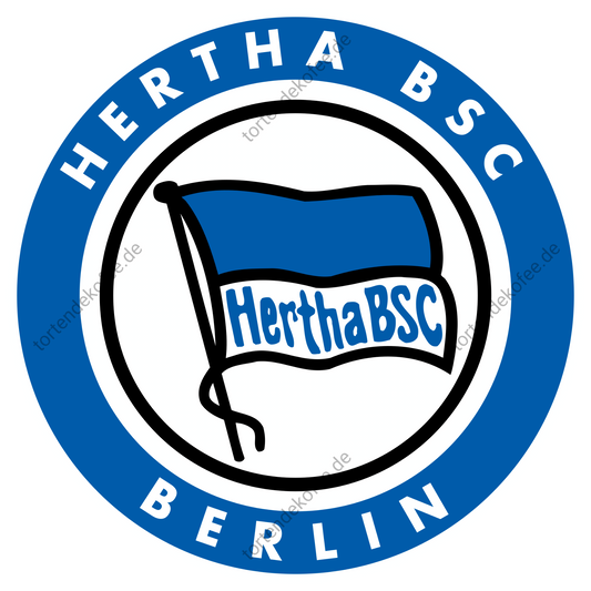 🎉🍰 **Tortenaufleger für Hertha BSC Fans!** 🍰🎉