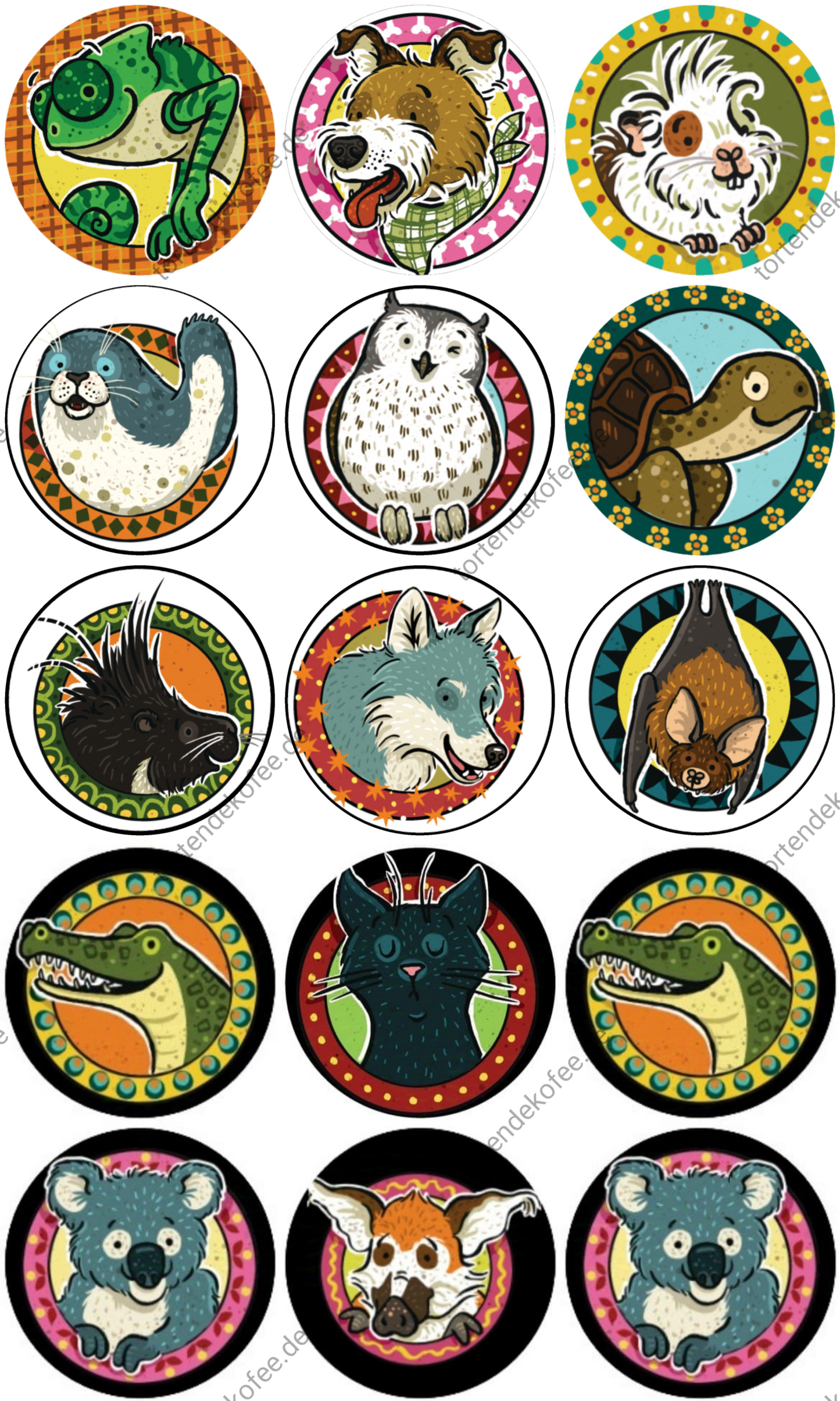 Die Schule der magischen Tiere Muffinaufleger