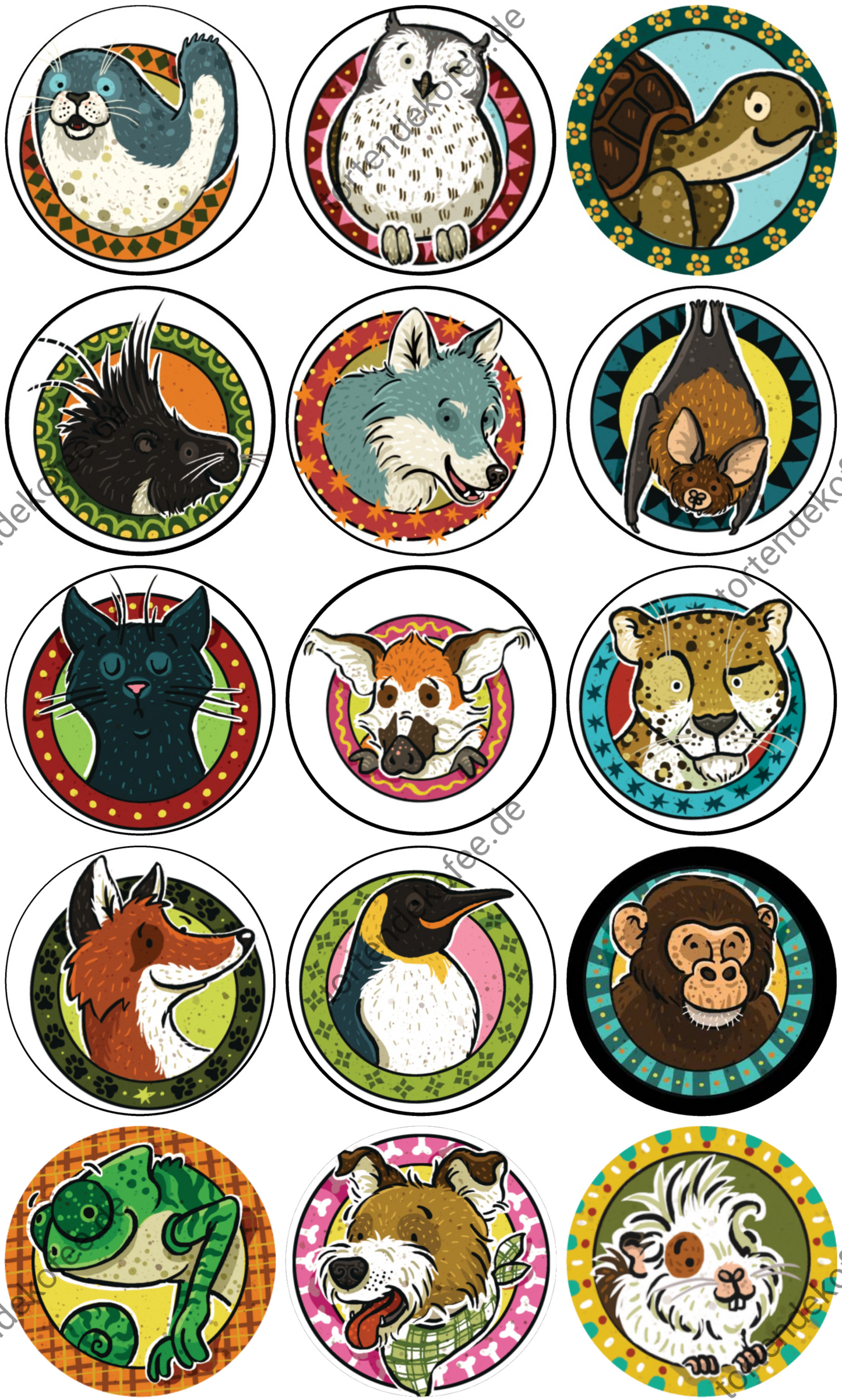 Die Schule der magischen Tiere Muffinaufleger! ✨🎉