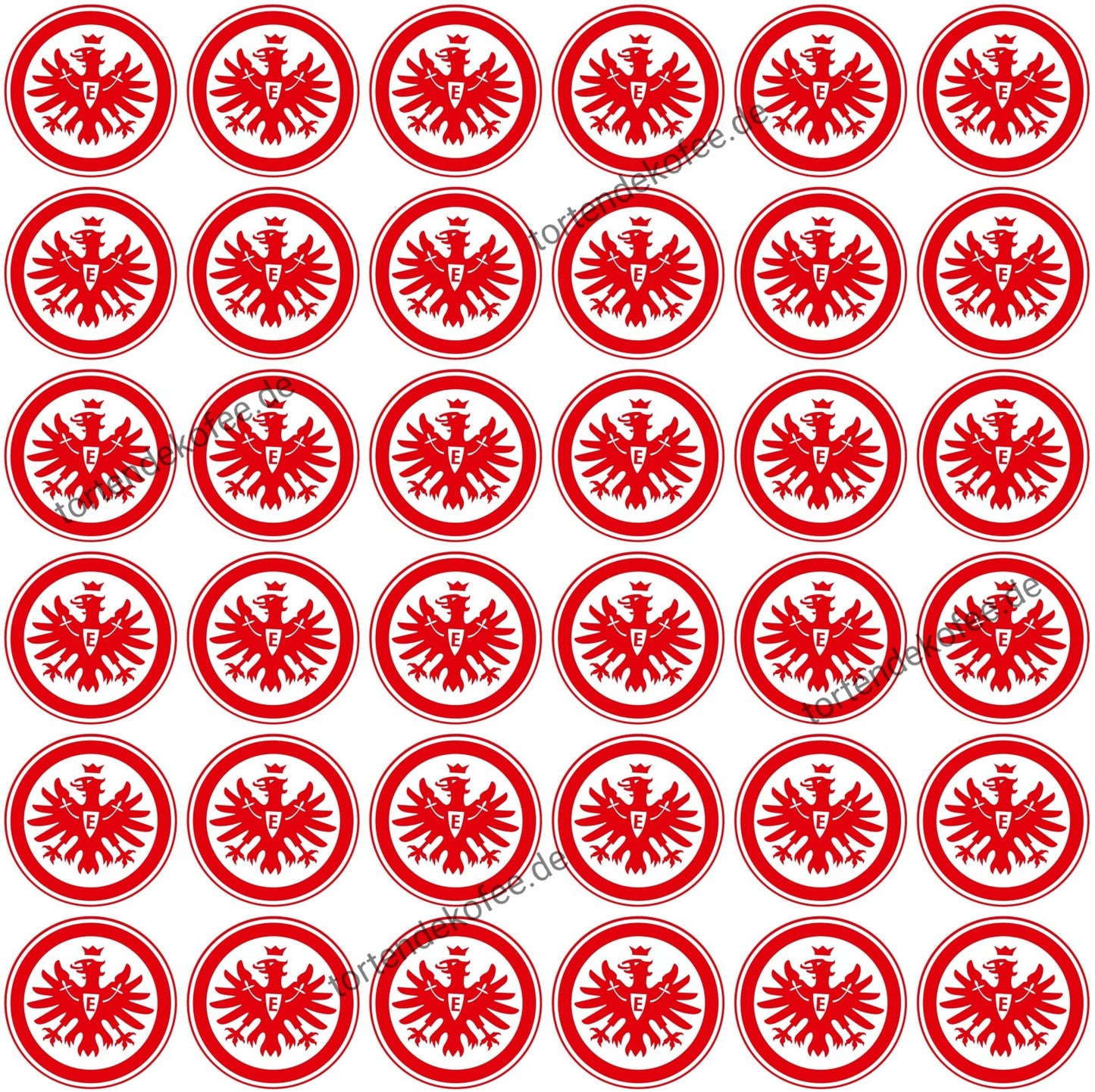 Eintracht Frankfurt Plätzchenaufleger