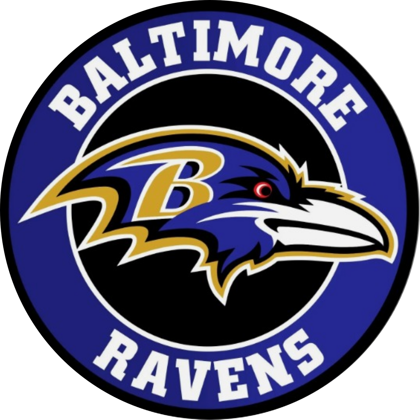 Baltimore Ravens Tortenaufleger Superbowl Finalist