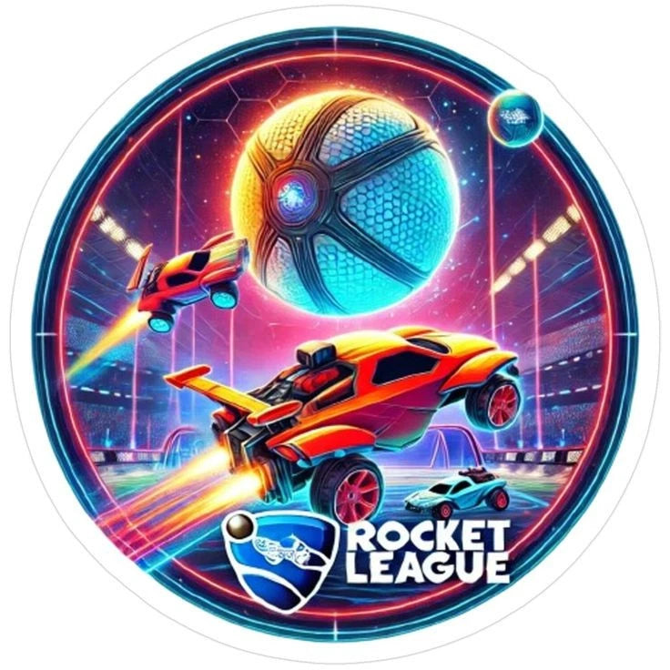 Rocket League Tortenaufleger 20cm