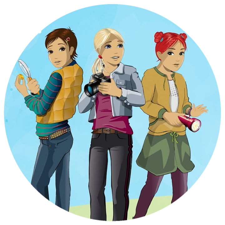 Die drei !!! Tortenaufleger