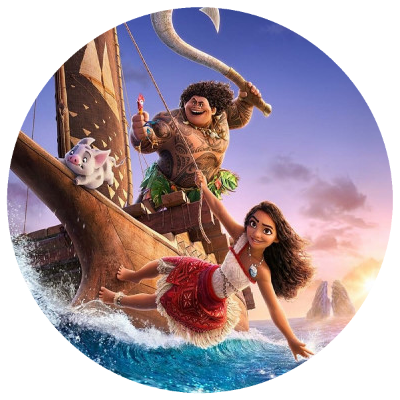 Vaiana 2 Tortenaufleger