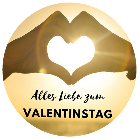 Valentinstag Tortenaufleger