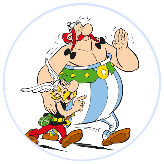 Asterix und Obelix Tortenaufleger 20cm