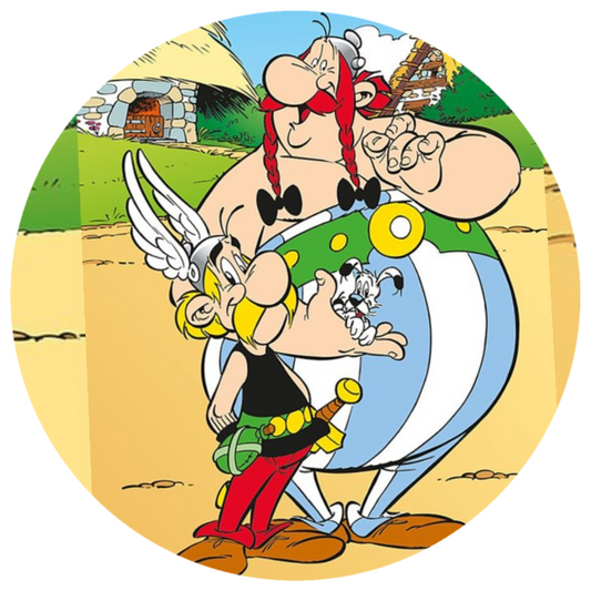 Asterix und Obelix Tortenaufleger 20cm