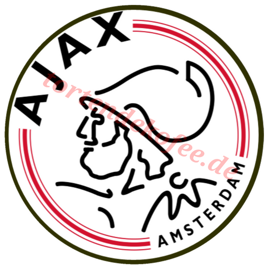 Ajax Amsterdam Tortenaufleger