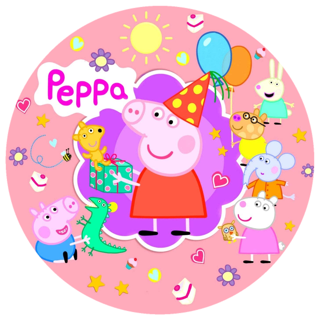 Peppa Wutz Tortenaufleger