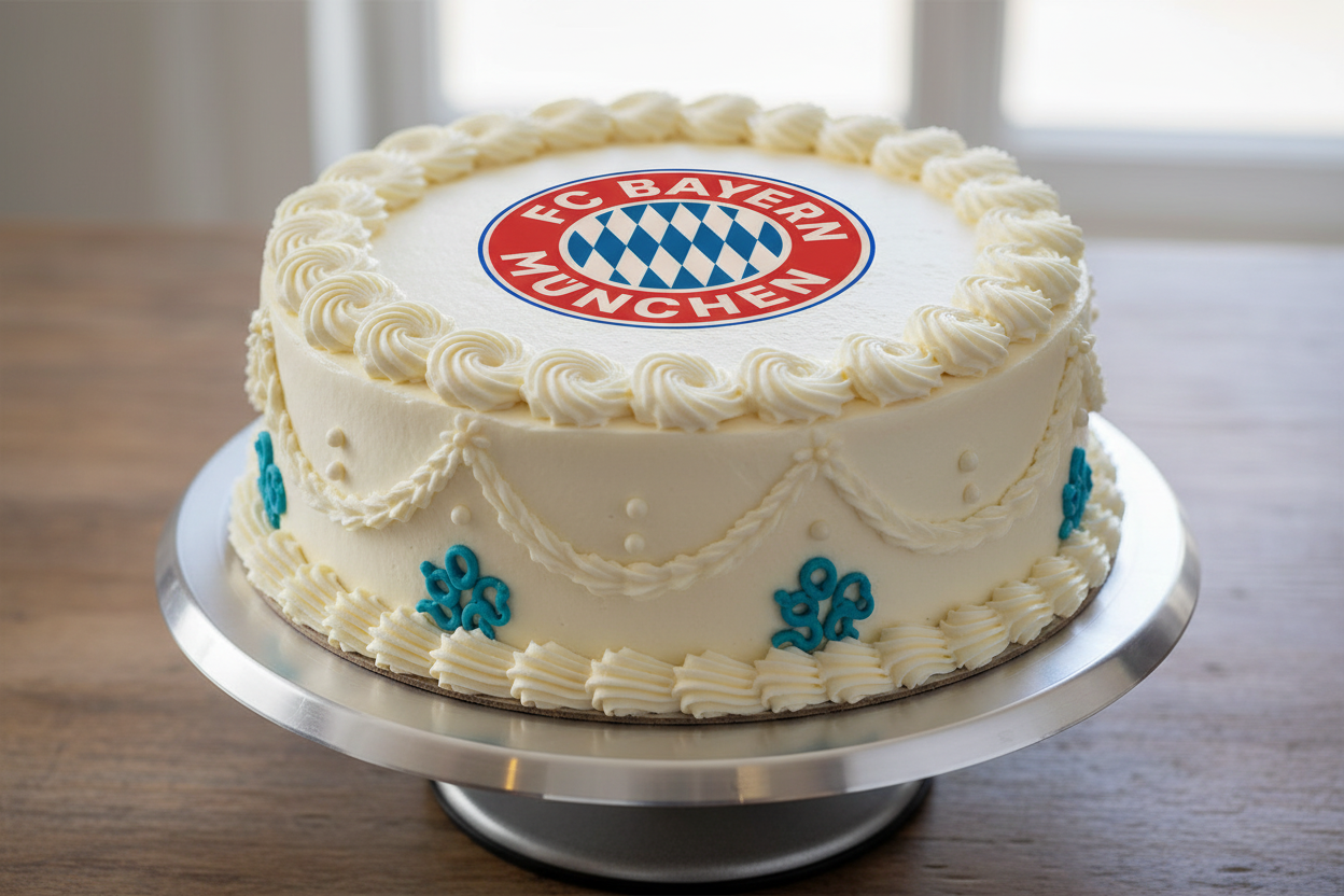 FC Bayern München Tortenaufleger
