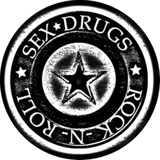 Sex Drugs and Rock n Roll Tortenaufleger