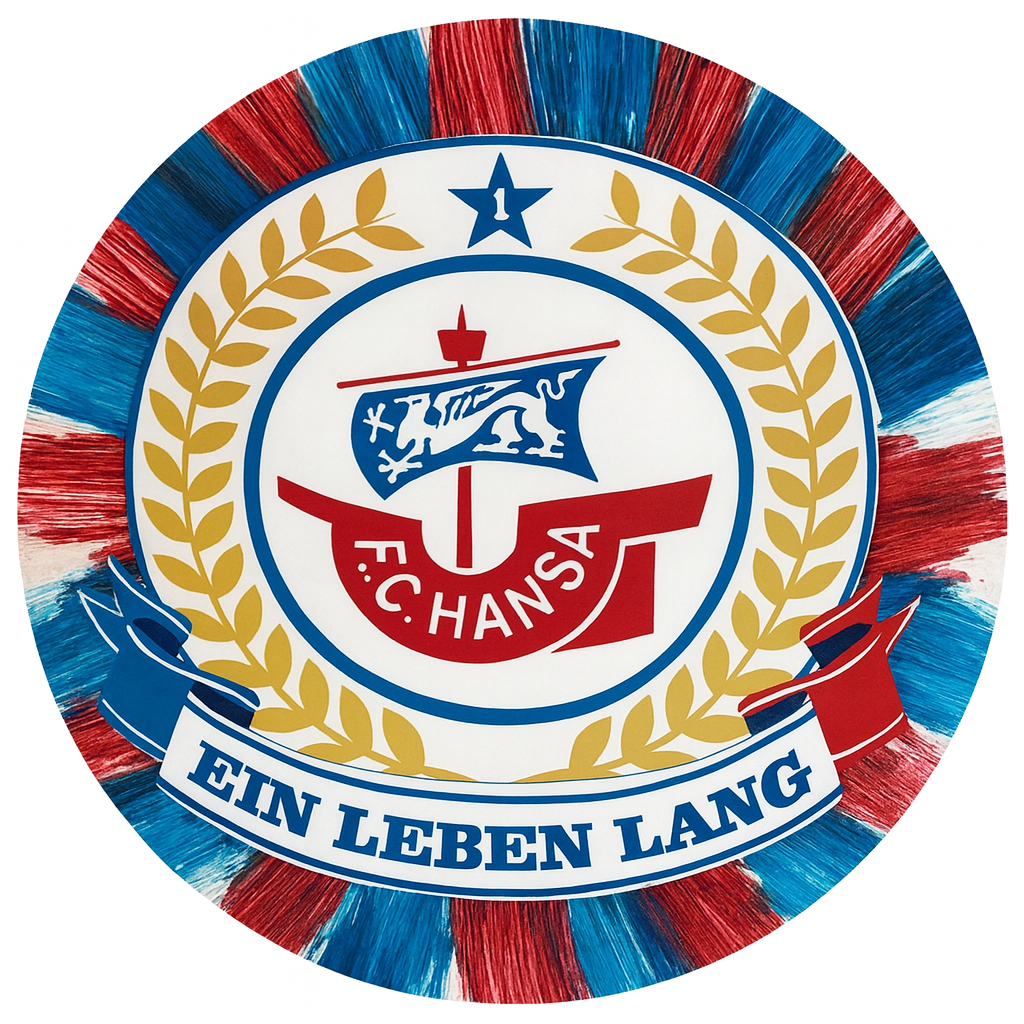 Hansa Rostock Tortenaufleger