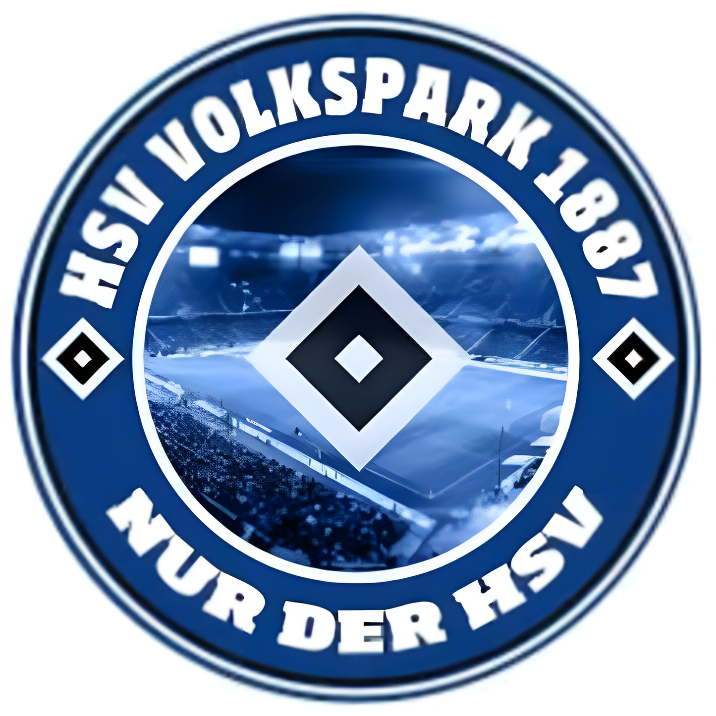 HSV Stadion Motivtorten