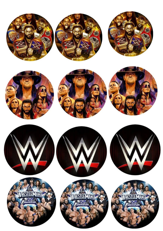 WWE Muffinaufleger