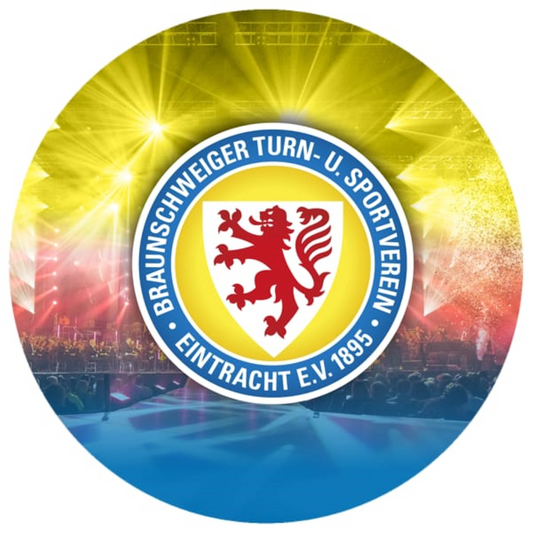 Eintracht Braunschweig Tortenaufleger