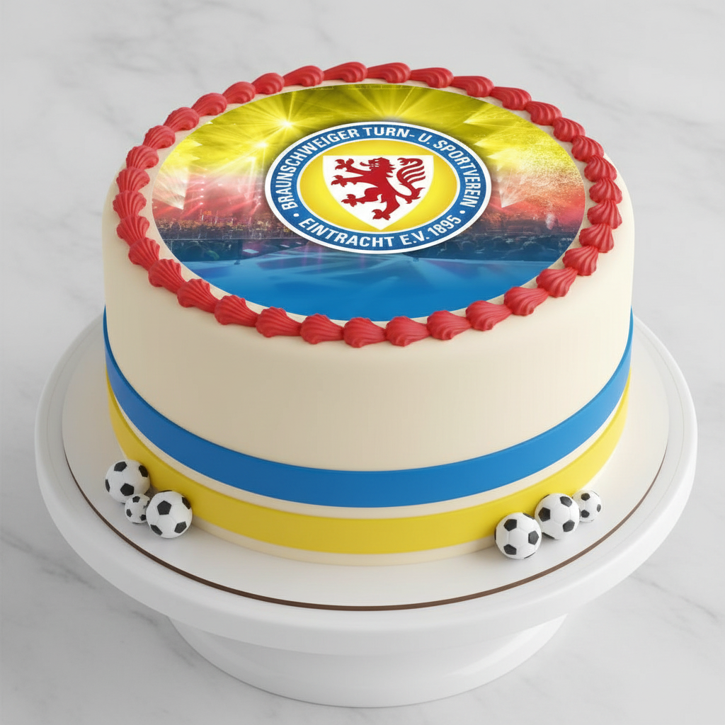 Eintracht Braunschweig Tortenaufleger