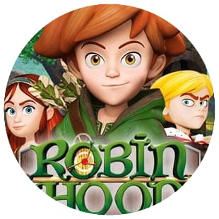 Robin Hood Schlitzohr von Nottingham Tortenbild Fondant