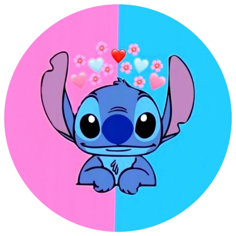 Stitch Tortenaufleger