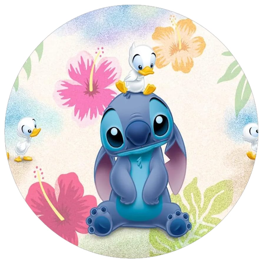Stitch Tortenaufleger