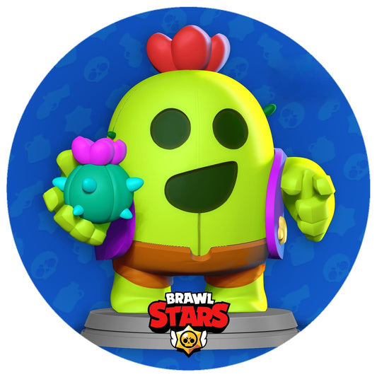 Brawl Stars Tortenaufleger