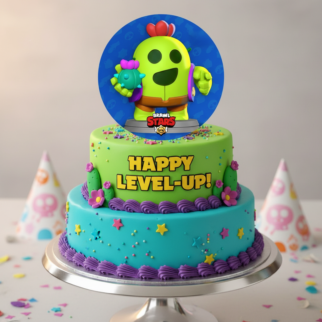 Brawl Stars Tortenaufleger