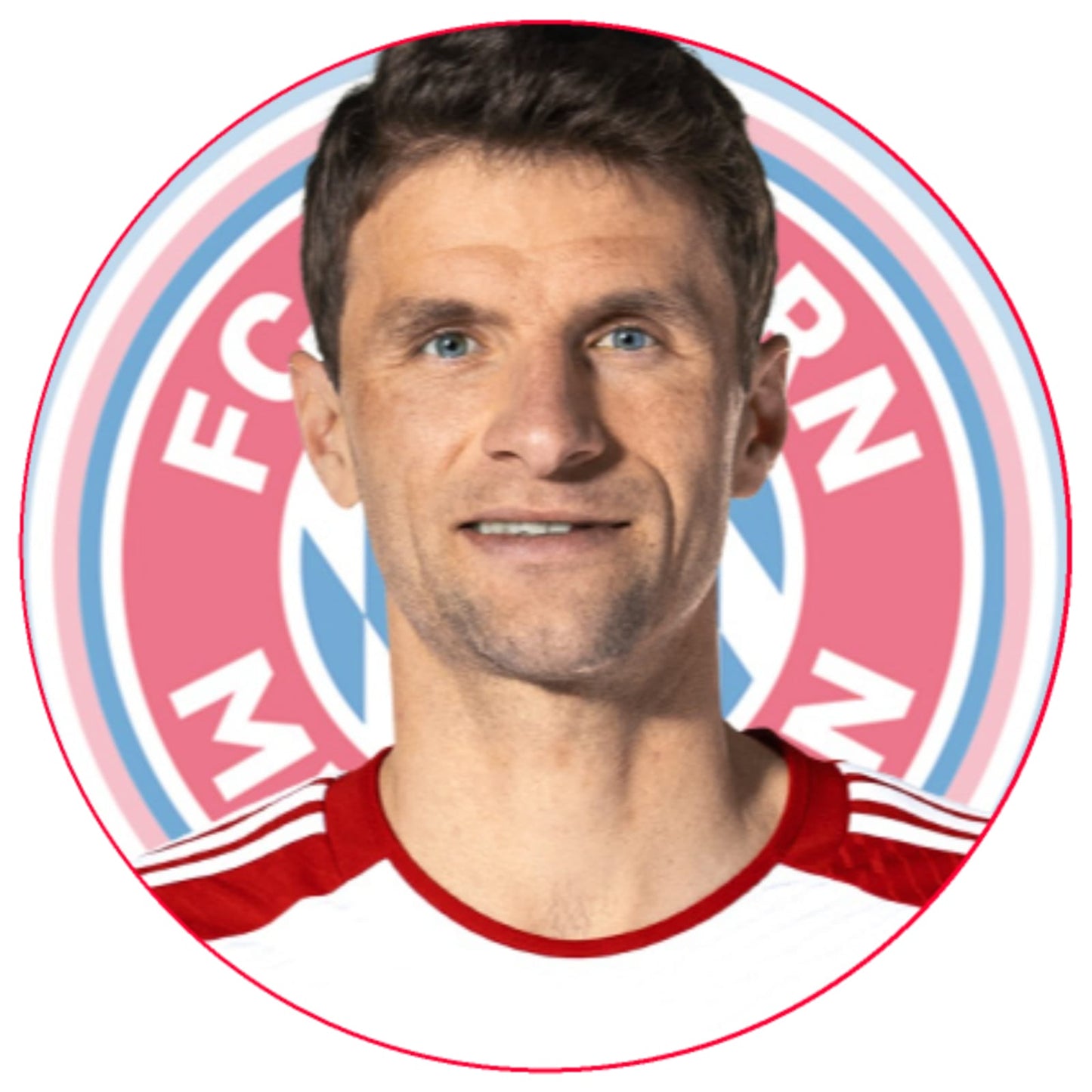 FC Bayern München Thomas Müller Tortenaufleger