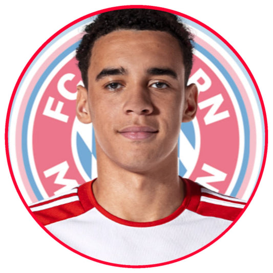 FC Bayern München Jamal Musiala Tortenaufleger