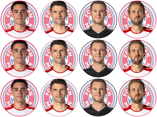 FC Bayern München Spieler Muffinaufleger