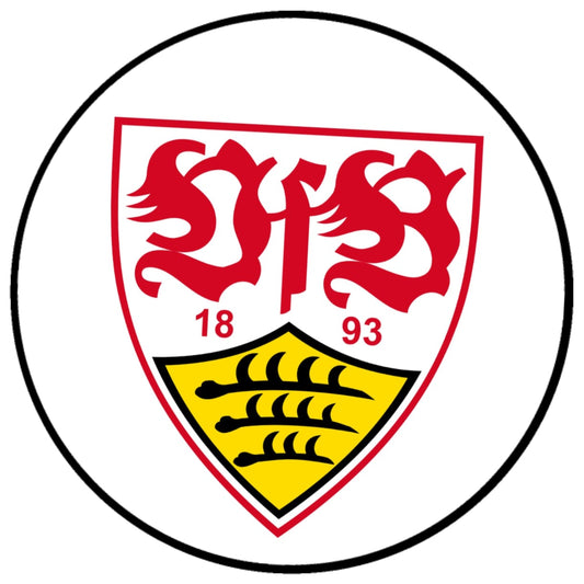 VFB Stuttgart Tortenaufleger Logo 2025