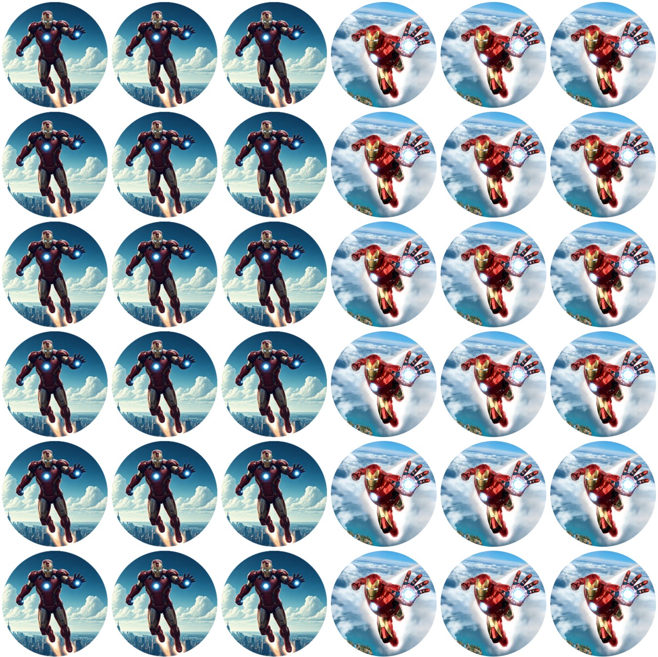 Ironman Plätzchenaufleger