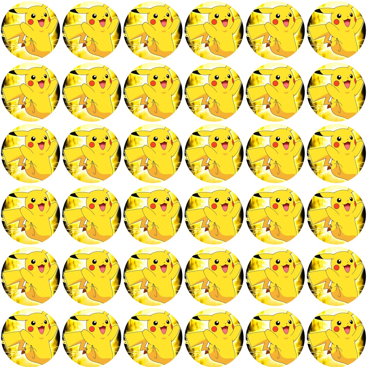 Pikachu Plätzchenaufleger