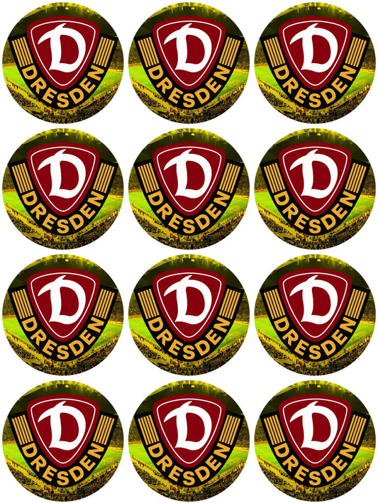 Dynamo Dresden Muffinaufleger