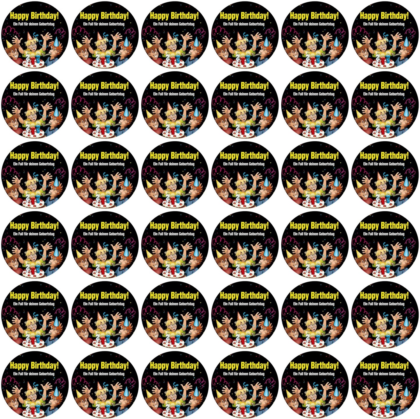 Die drei ??? Plätzchenaufleger