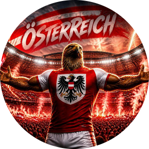 Österreich WM Tortenaufleger (Kopie)